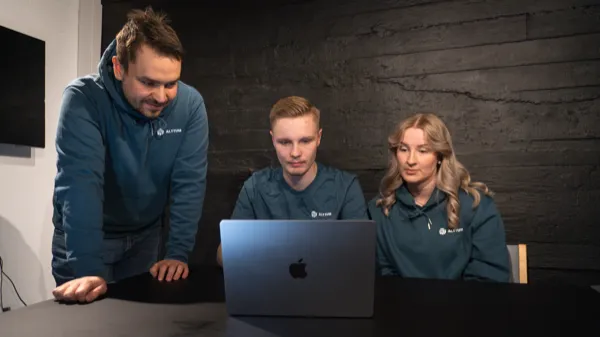 Nollasta Miltsiin - Juho, Oskar ja Emmi