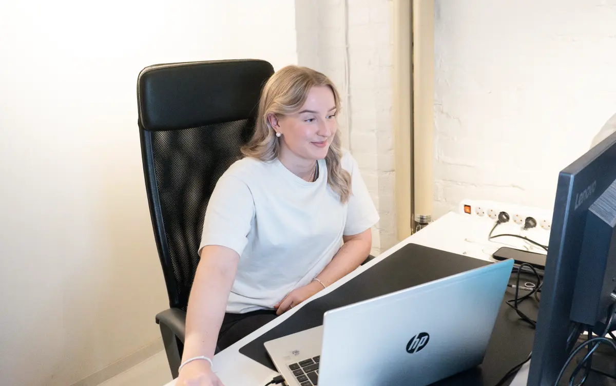 Emmi työpöydällä